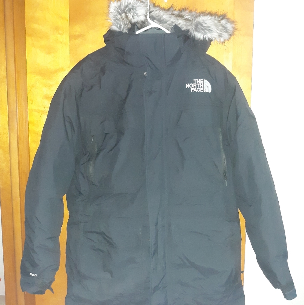 North Face Mens winter boat